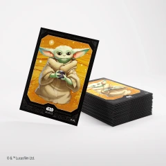 Star Wars Unlimited Premium Art Sleeves: Grogu